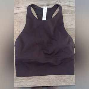 lululemon athletica Dark Brown Sports Bra